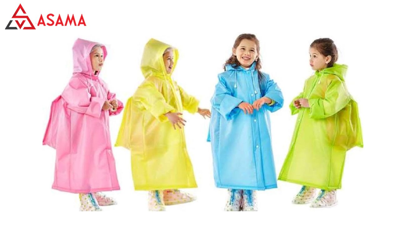 Áo mưa trẻ em quà tặng