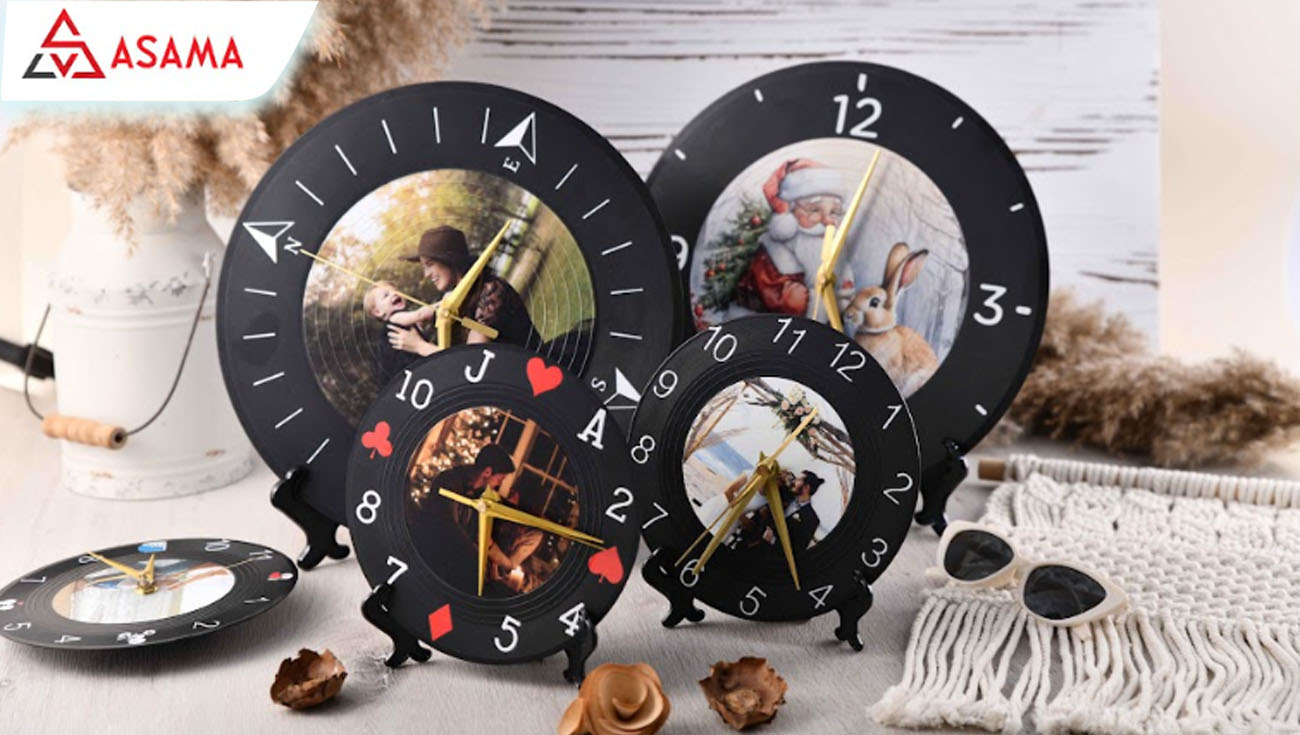 Đồng hồ in logo là món quà ý nghĩa