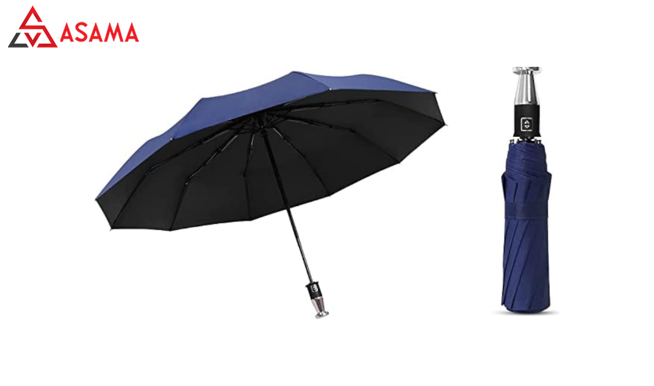 Ô dù gấp 3 tự động 1 chiều/2 chiều