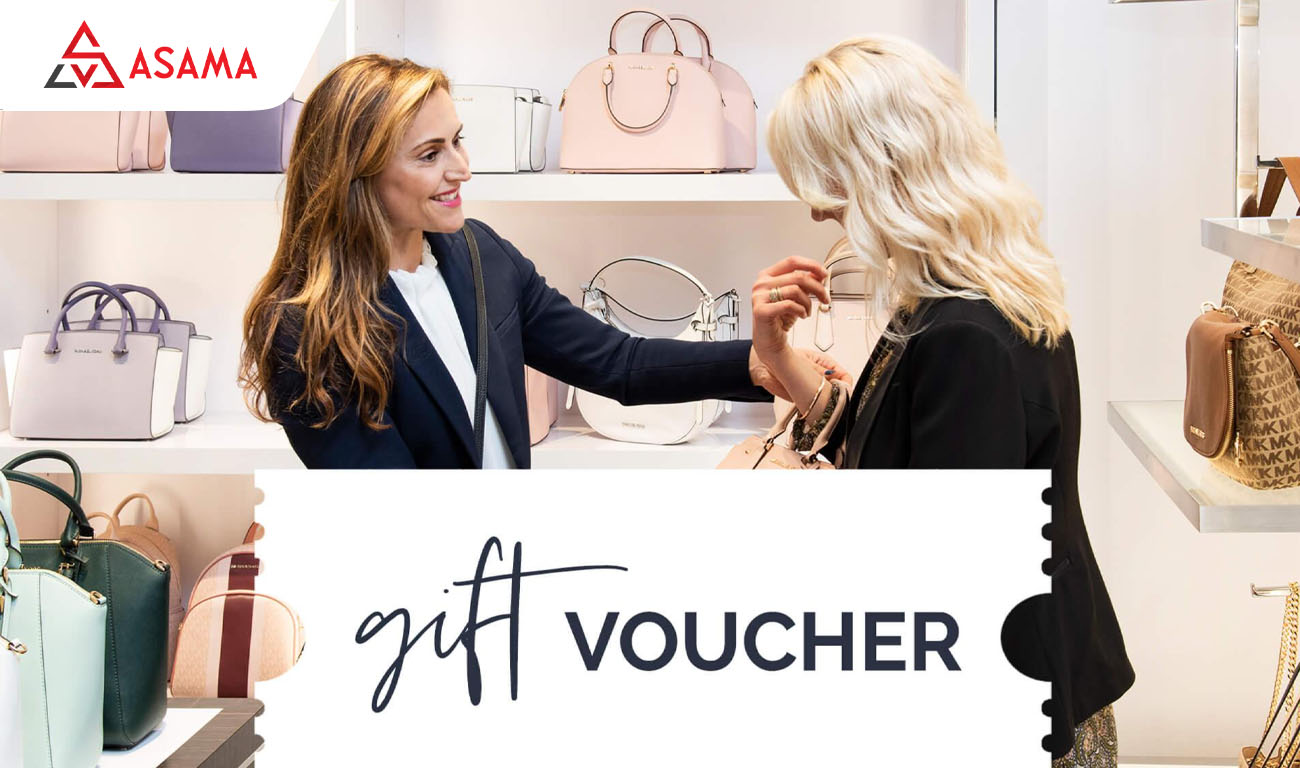 Gift voucher quà tặng 20/10 trải nghiệm mua sắm thú vị