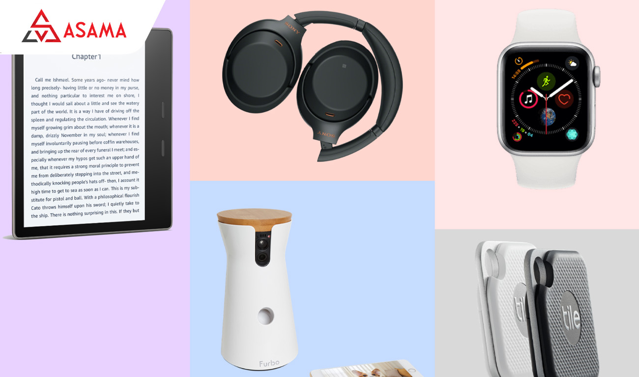 Bộ quà tặng công nghệ hiện đại