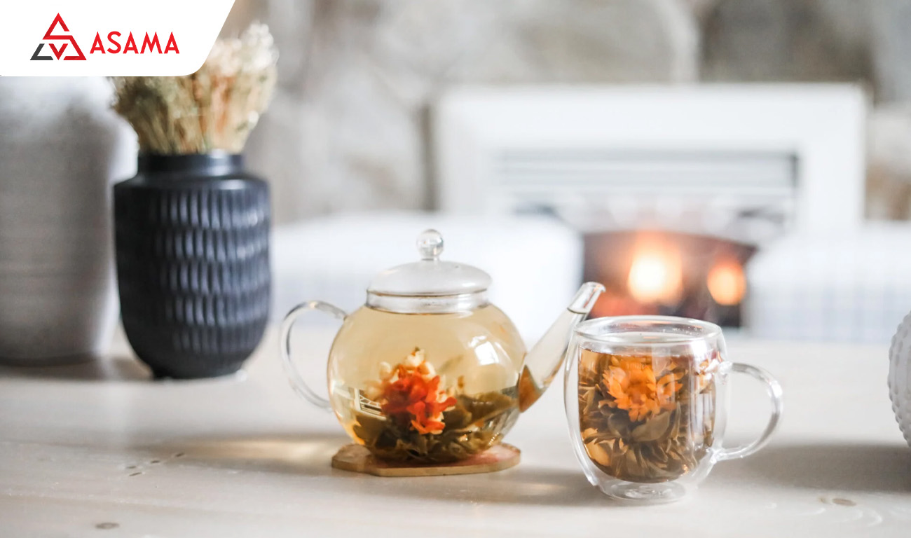 Bộ trà thanh nhiệt giữ giọng quà tặng cô giáo ấn tượng