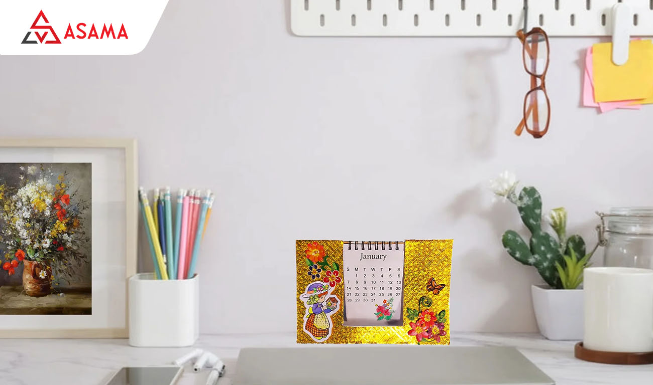 Bộ lịch quà tặng khai trương