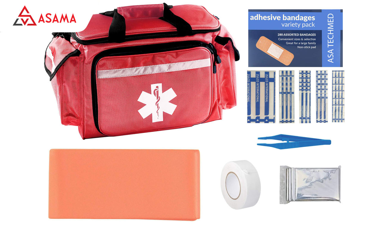 Balo đeo vai y tế hỗ trợ chăm sóc sức khỏe