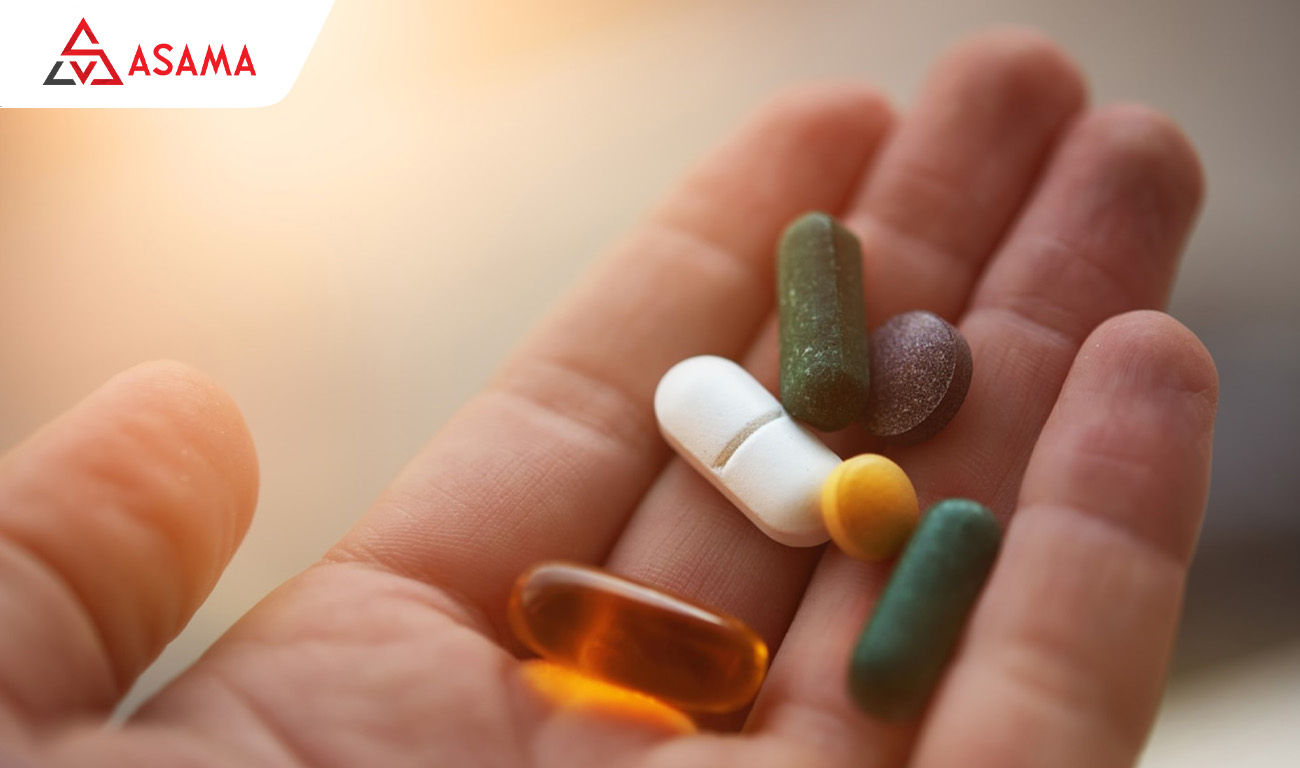 Vitamin giúp bồi bổ từ bên trong