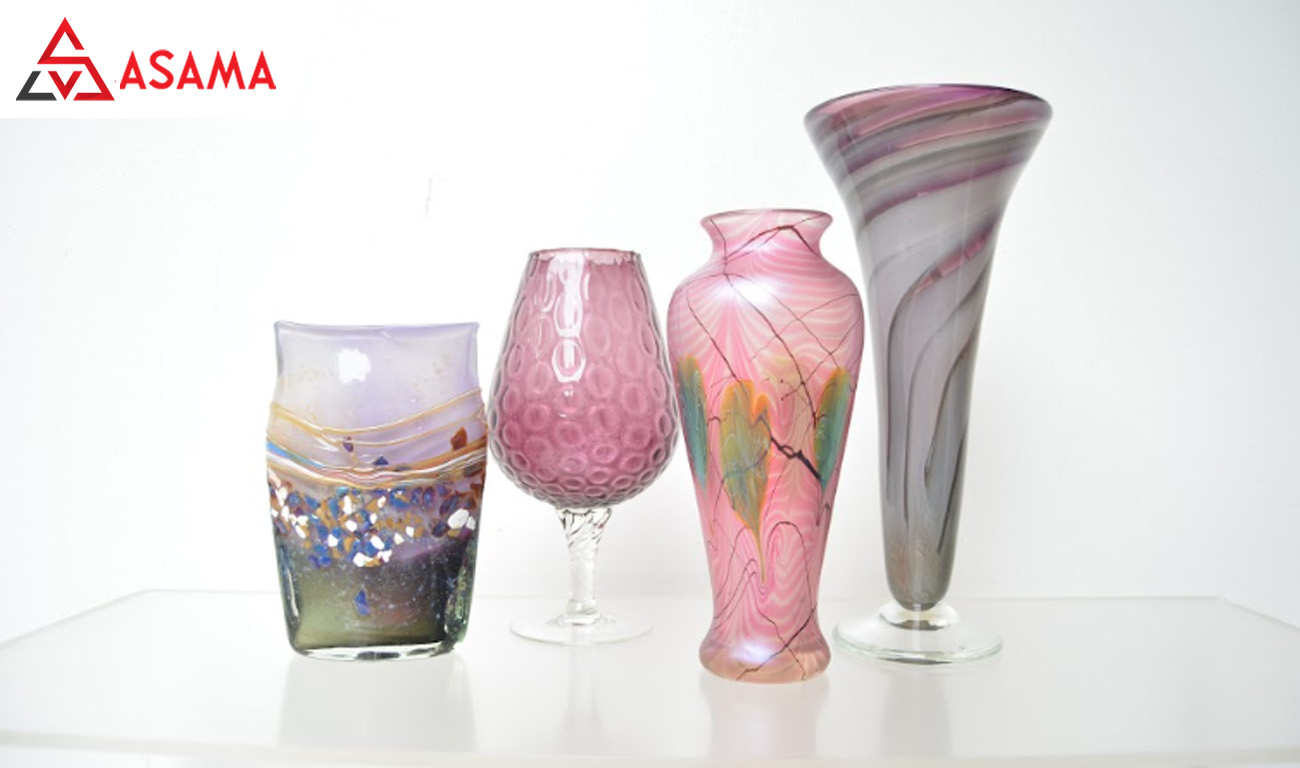 Lọ hoa quà tặng thuỷ tinh nghệ thuật