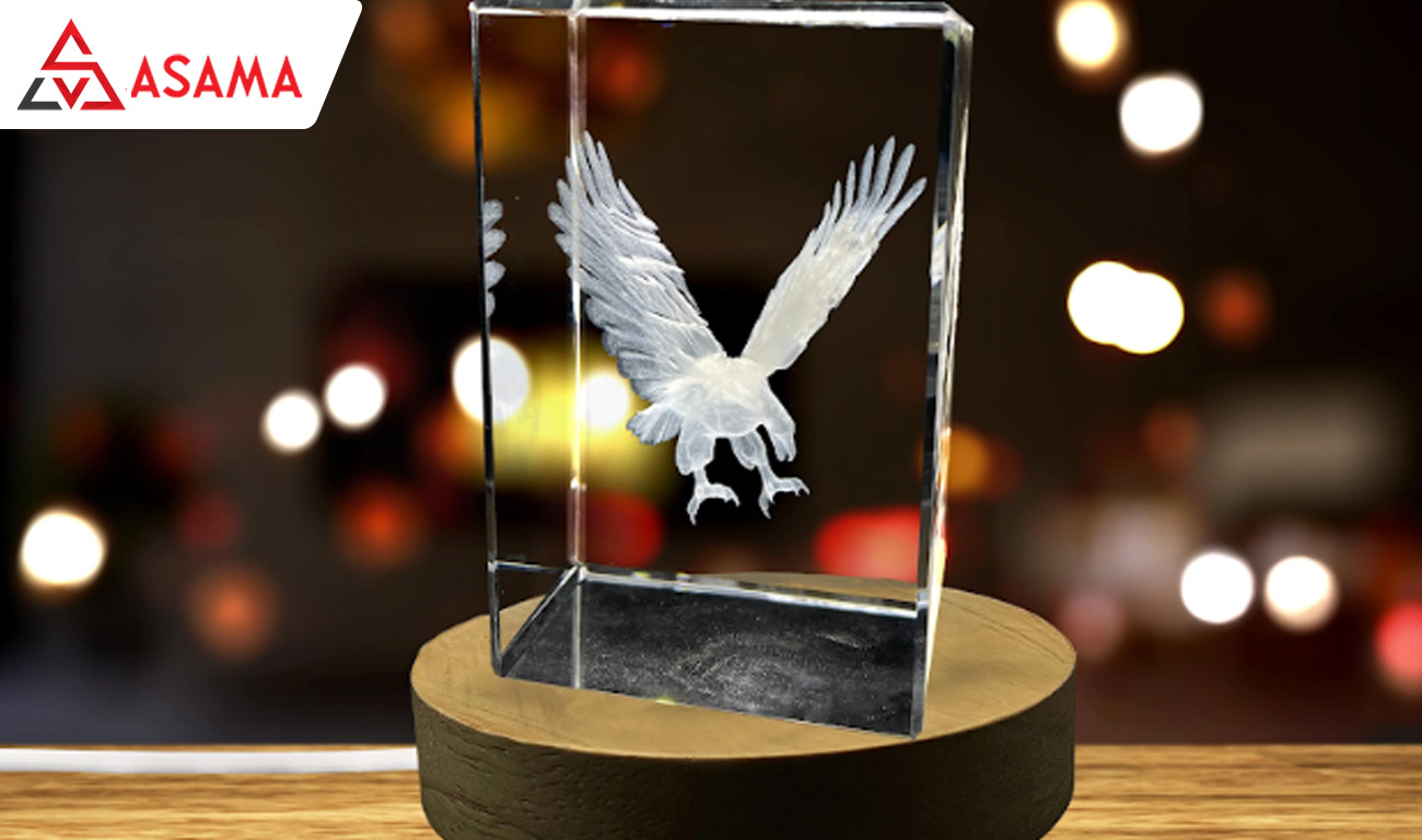 Chặn giấy quà tặng thuỷ tinh ấn tượng