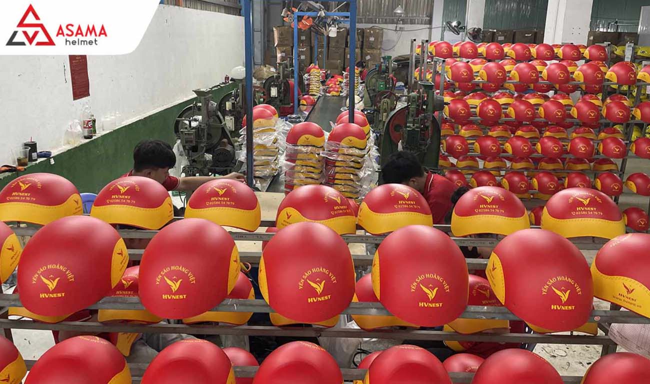 Quy trình sản xuất từ xưởng quà tặng doanh nghiệp ASAMA