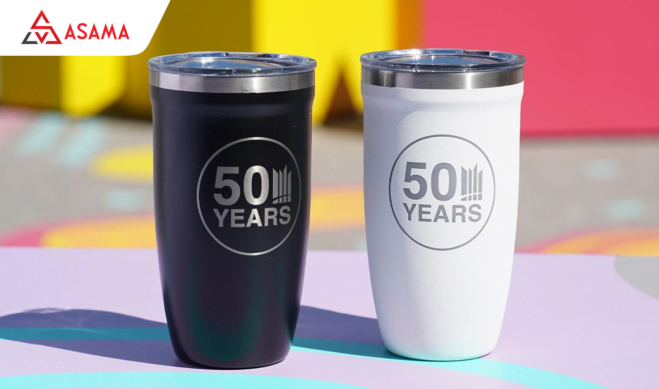 Ly giữ nhiệt in logo tiện ích