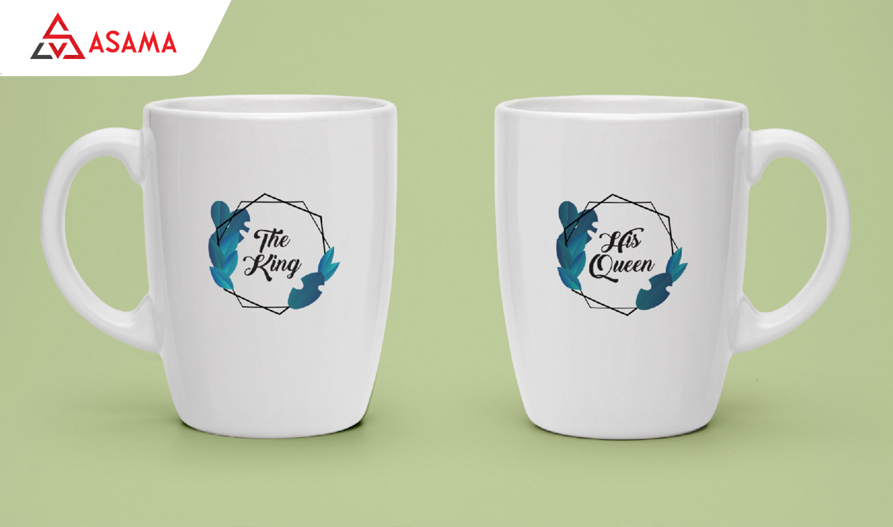 Ly in logo từ sứ tiện dụng