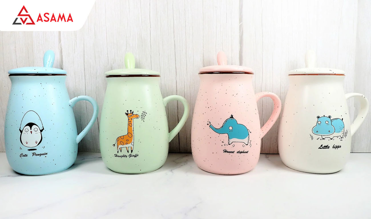 Lưu ý một số vấn đề khi chọn ly in logo quà tặng