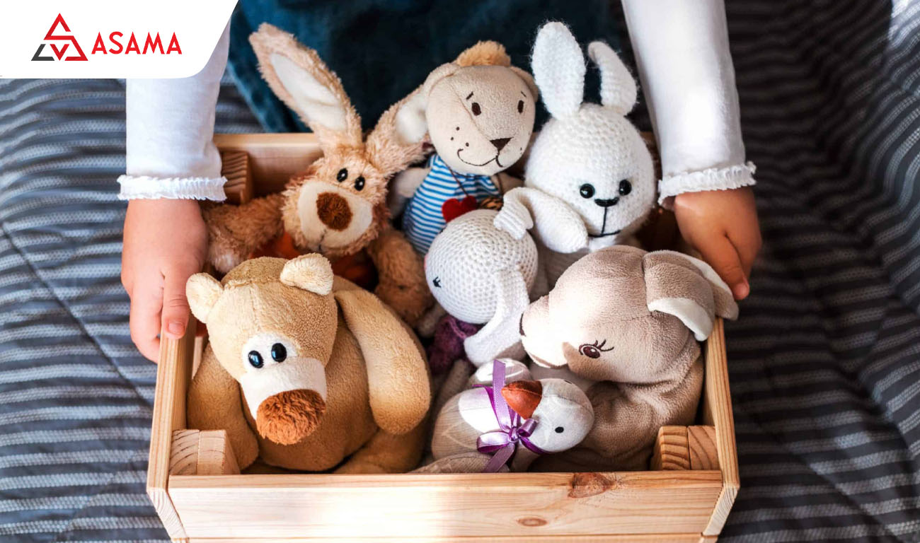 Thú nhồi bồng món quà dễ thương