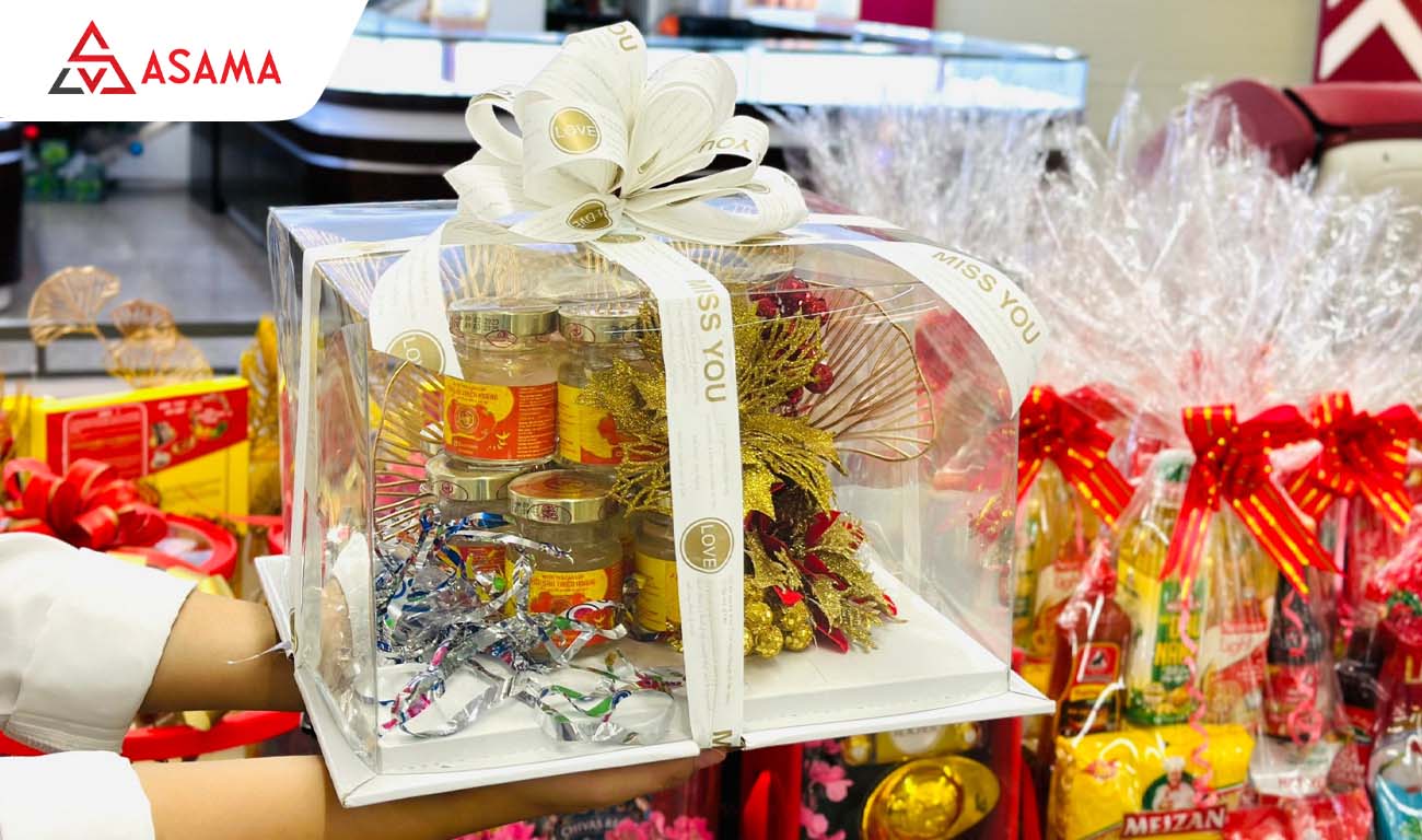 Quà tặng OCOP an toàn sức khoẻ