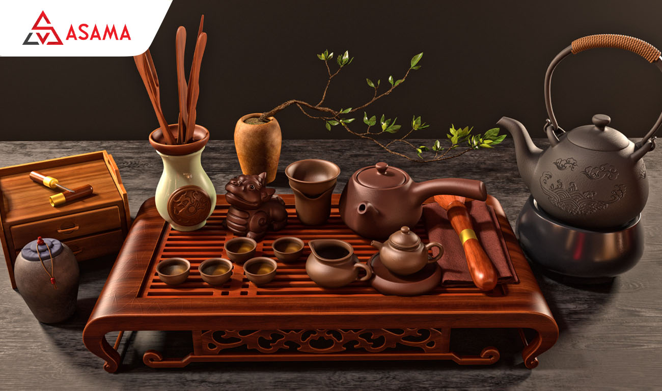 Tặng bộ ấm trà có ý nghĩa gì - sự thịnh vượng, may mắn