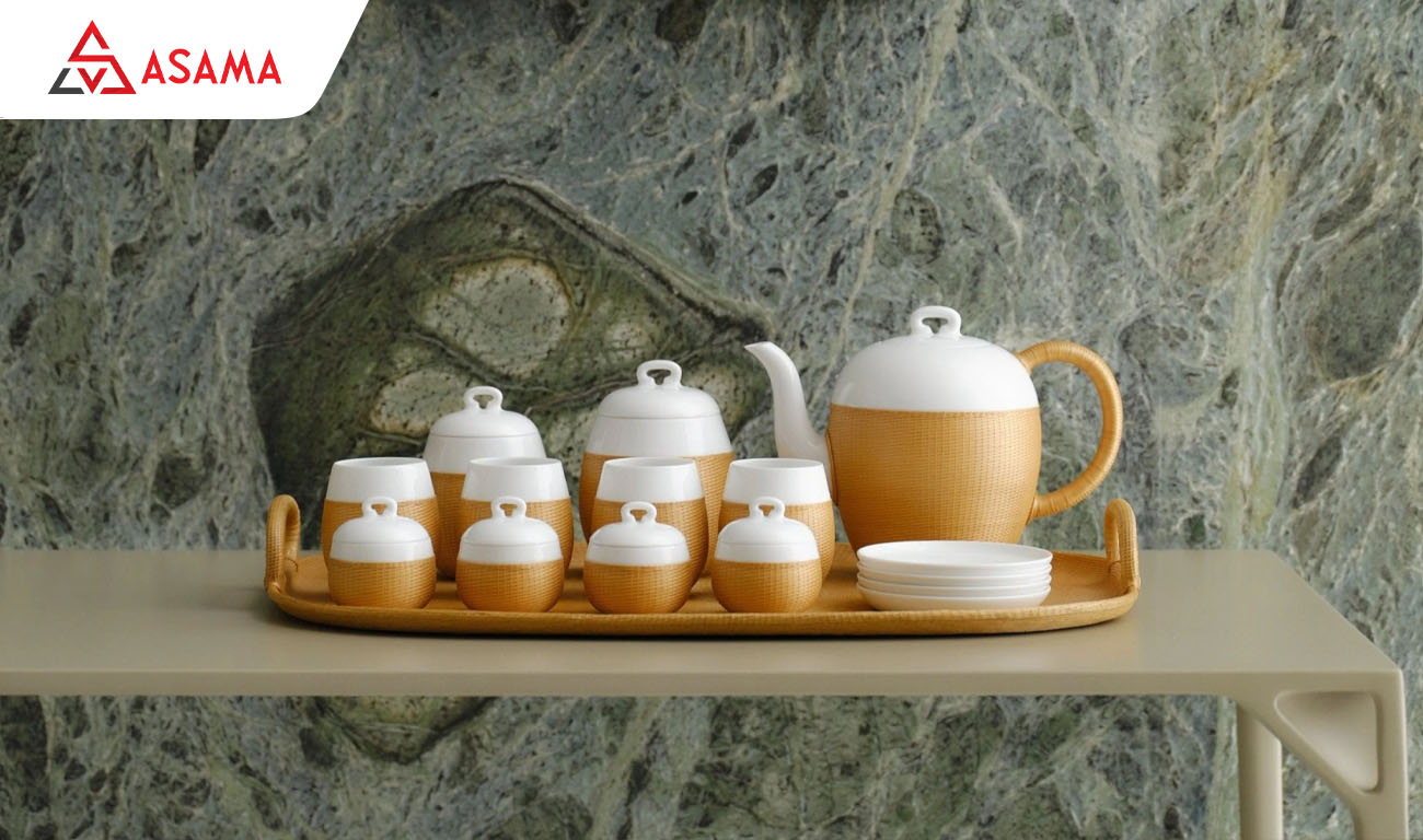 Bộ ấm trà gia đình