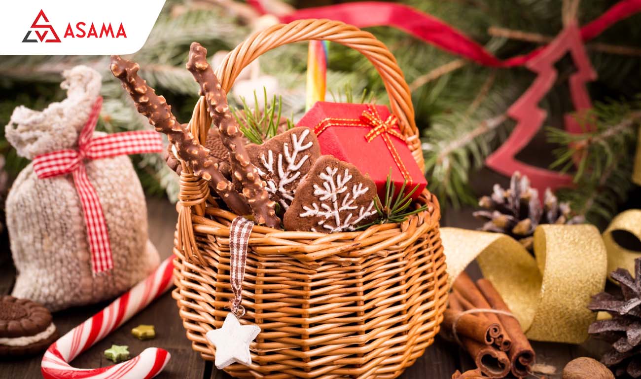 Giỏ quà tặng món quà thiết thực và thể hiện đẳng cấp