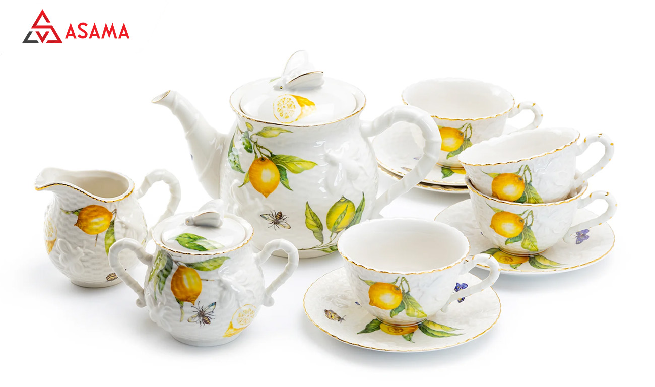 Bộ ấm chén quà tặng khai trương công ty