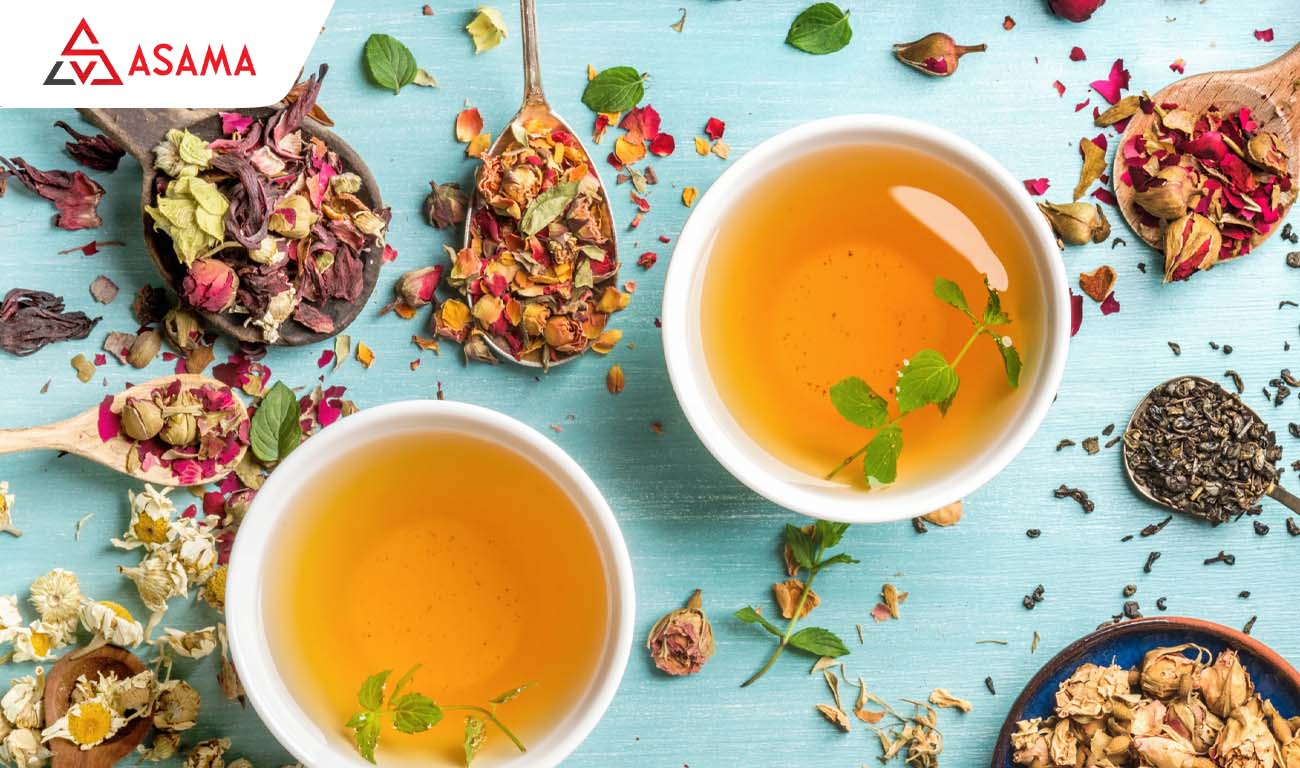 Trà thảo mộc thanh lọc cơ thể