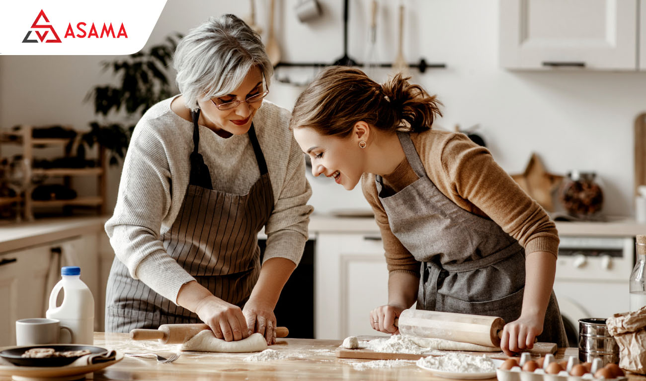 Khóa học làm bánh quà tặng má chồng