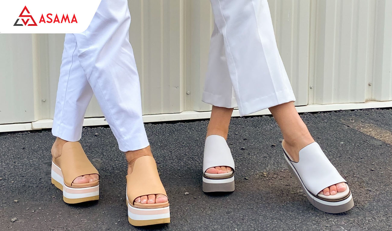 Giày dép thoải mái, êm ái