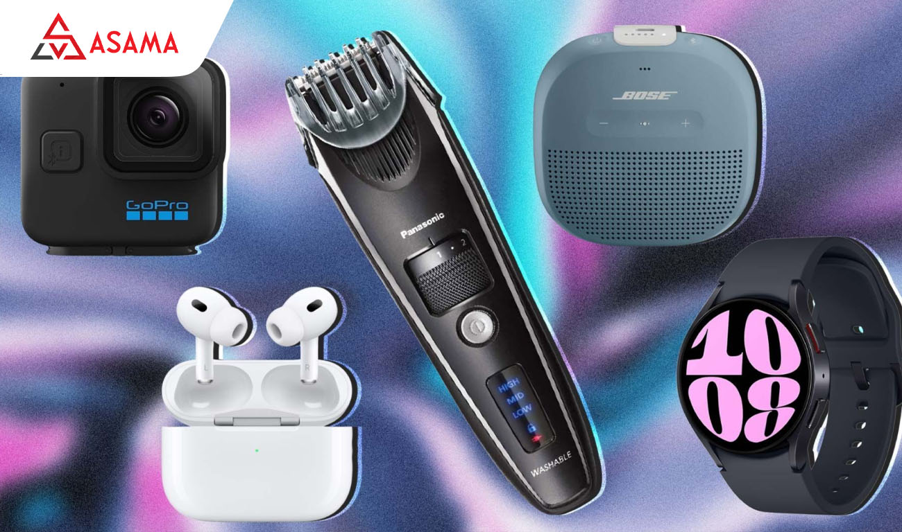 Quà tặng cho nam giới yêu thích công nghệ