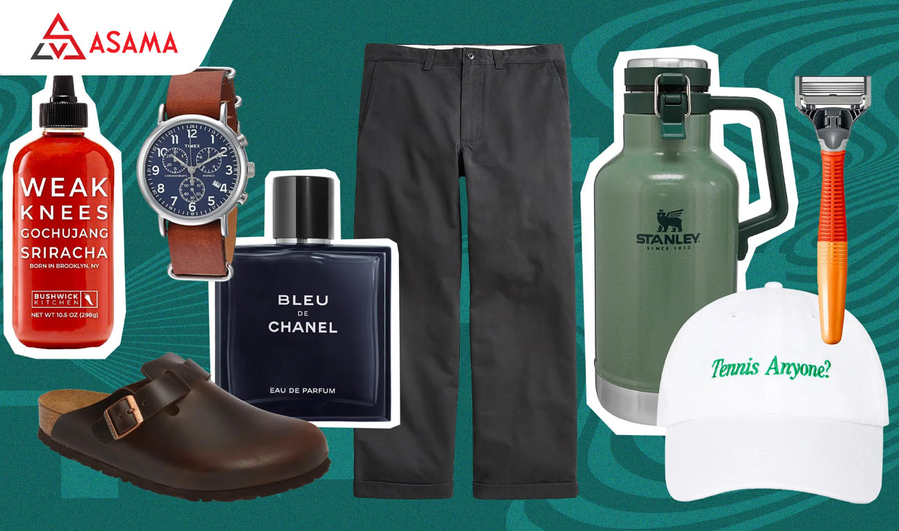 List quà tặng cho nam đam mê thời trang