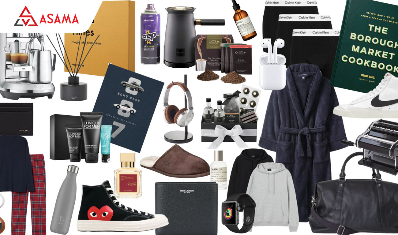 List quà tặng cho nam thích du lịch khám phá