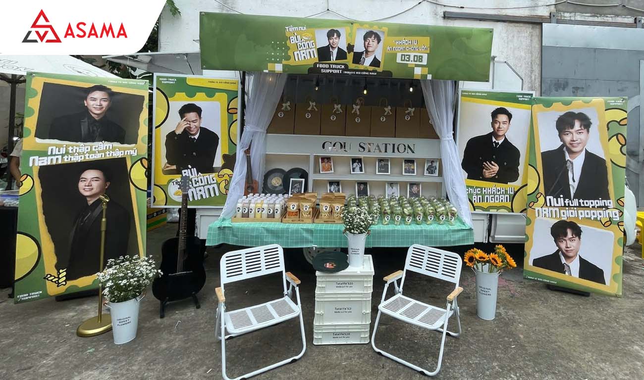 Quà fan tặng idol theo fanclub