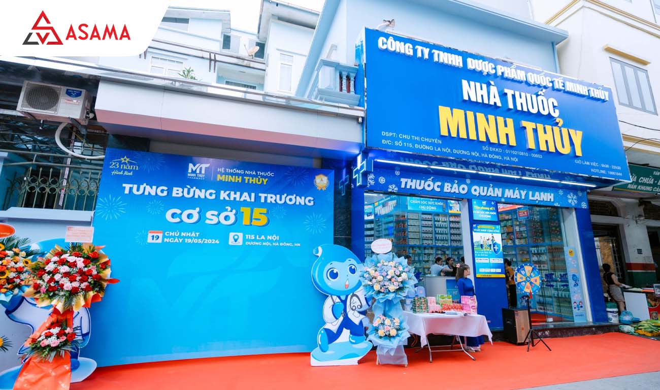 Quà khai trương tiệm thuốc cần chọn đúng tâm lý