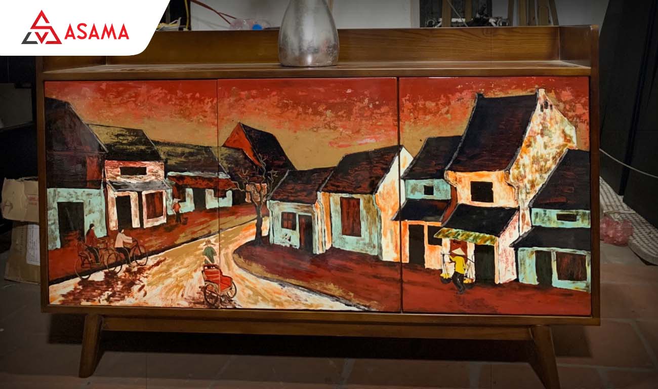 Tặng tranh trang trí treo tường cho tiệm thuốc