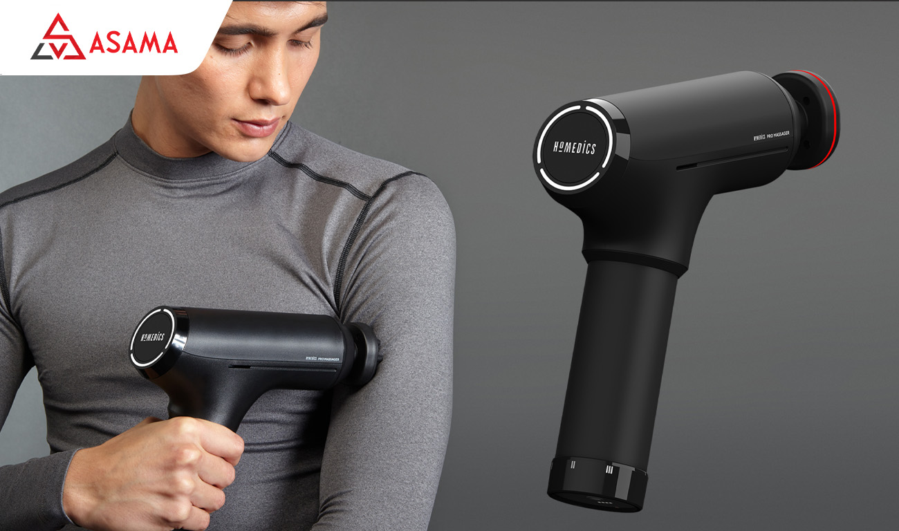 Máy massage cầm tay cho dân tập gym