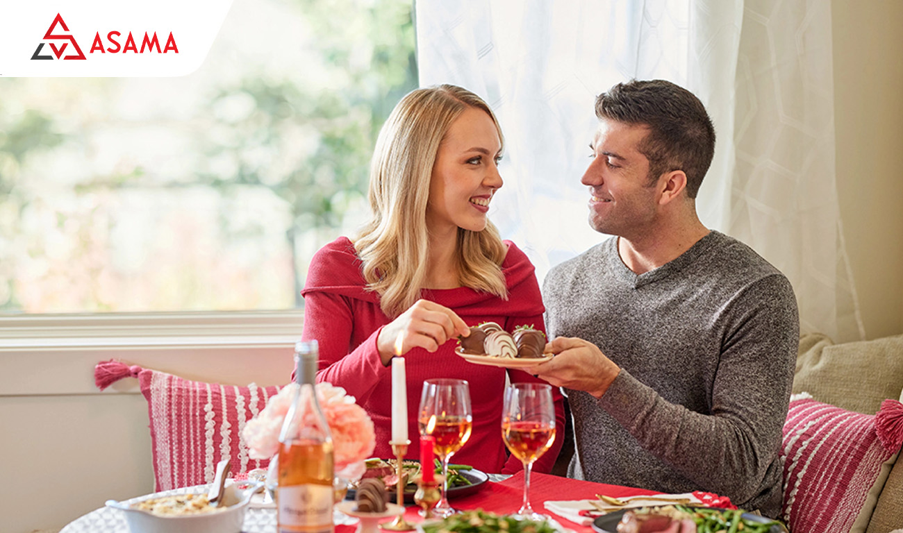 Mua quà tình nhân phù hợp với nàng