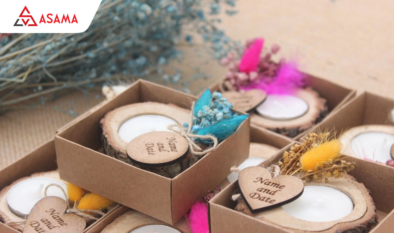 Quà thủ công mang đến giá trị tinh thần sâu sắc