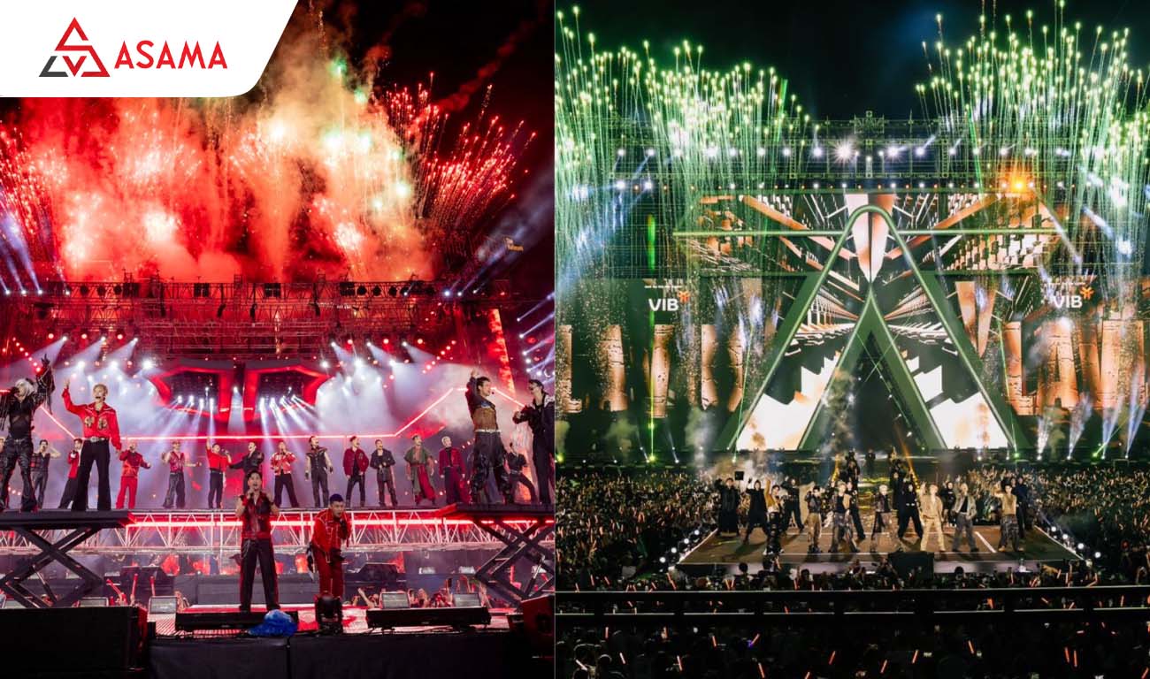 Cập nhật thông tin mới nhất về vé concert