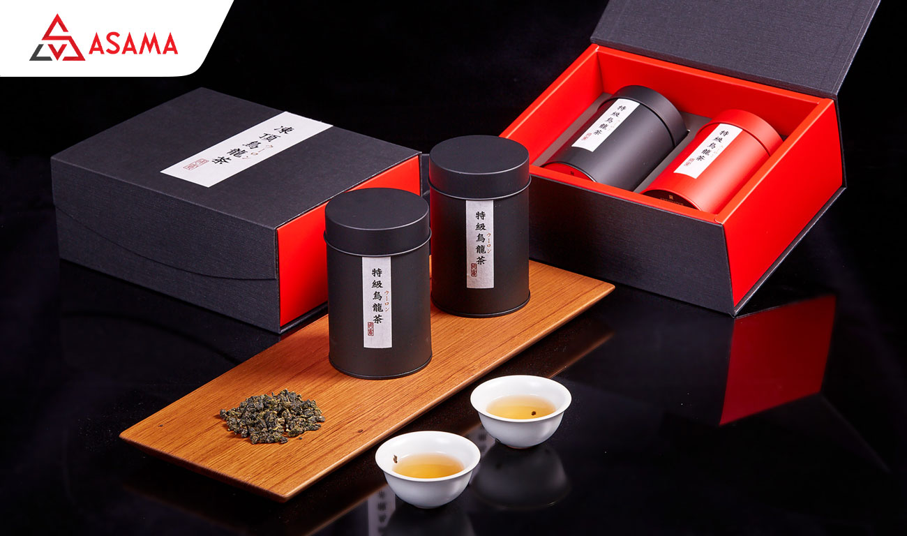 Bộ quà tặng trà sang trọng