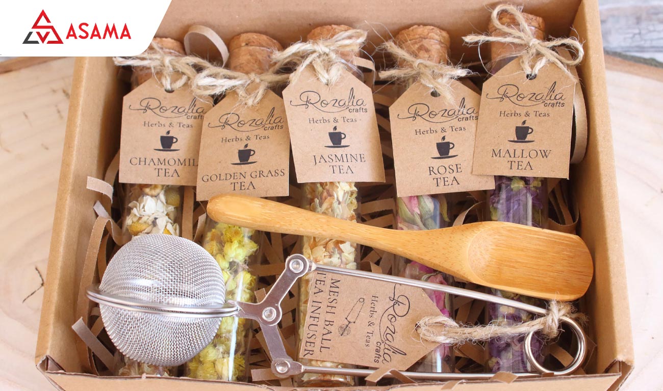 Đa dạng các set quà tặng khác nhau