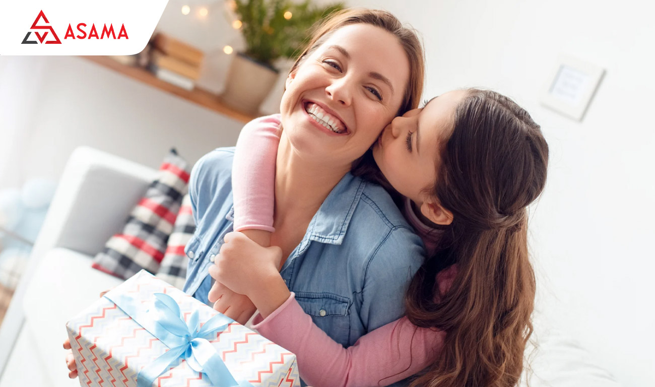 Gửi đến mẹ những tình cảm yêu thương