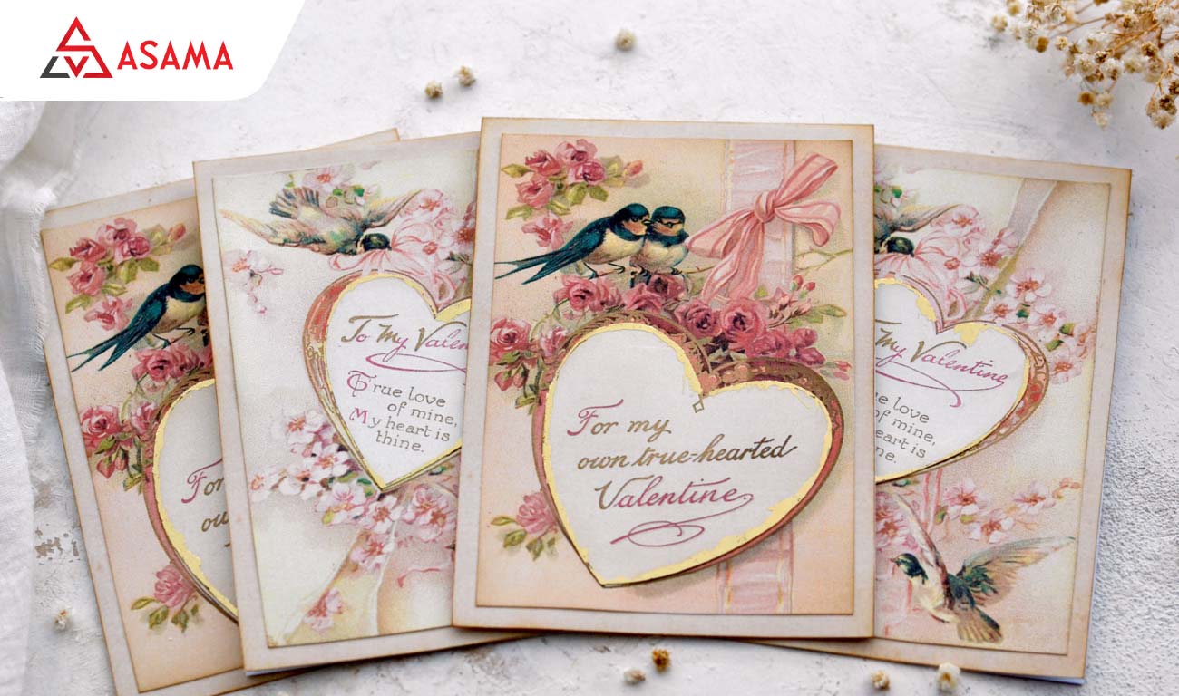 Nhiều mẫu thiệp 20/10 mang đến hạnh phúc cho người nhận