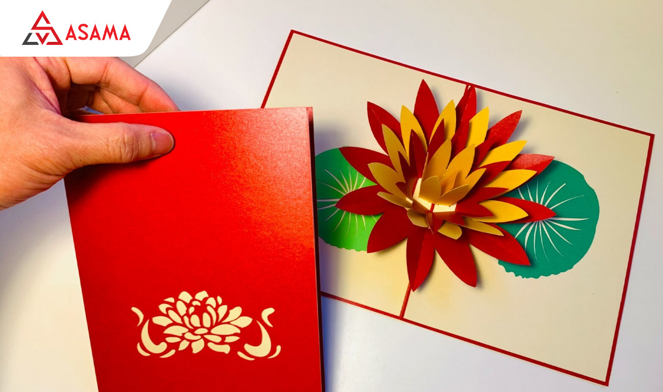 Ý tưởng làm thiệp xếp giấy đặc biệt tặng cô giáo