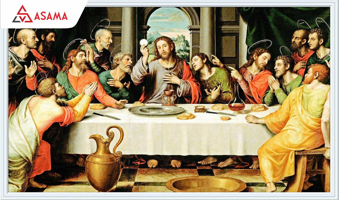 Bữa ăn tối cuối cùng của chúa giêsu