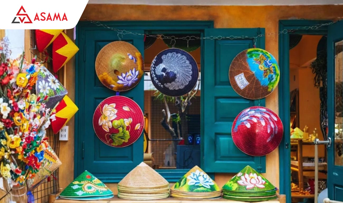 Đồ thủ công mỹ nghệ làm quà tặng bạn bè quốc tế