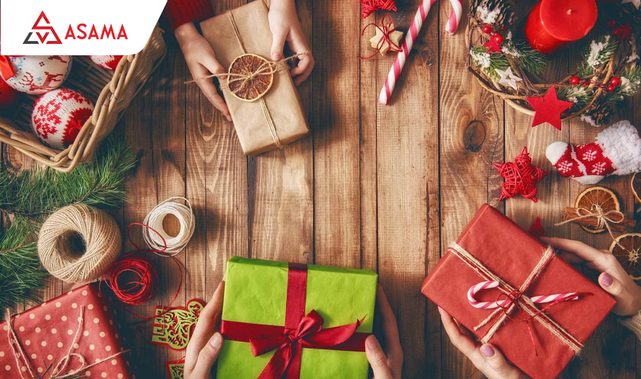 Xu hướng quà tặng giáng sinh 2025