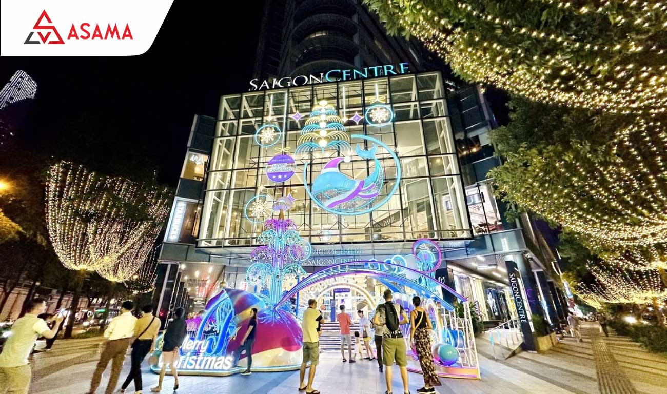 Những địa điểm vui chơi ngày giáng sinh tại Thành phố Hồ Chí Minh