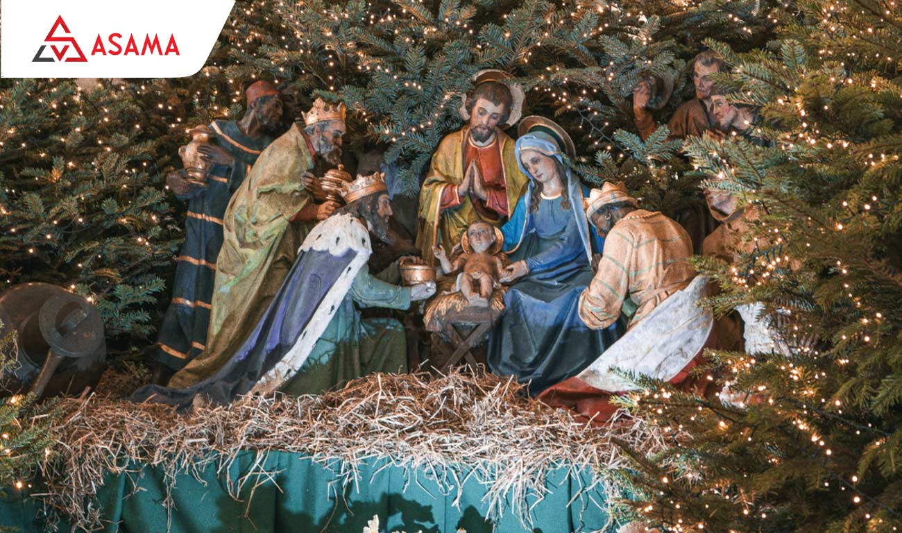 Lễ Giáng Sinh bắt nguồn từ đâu