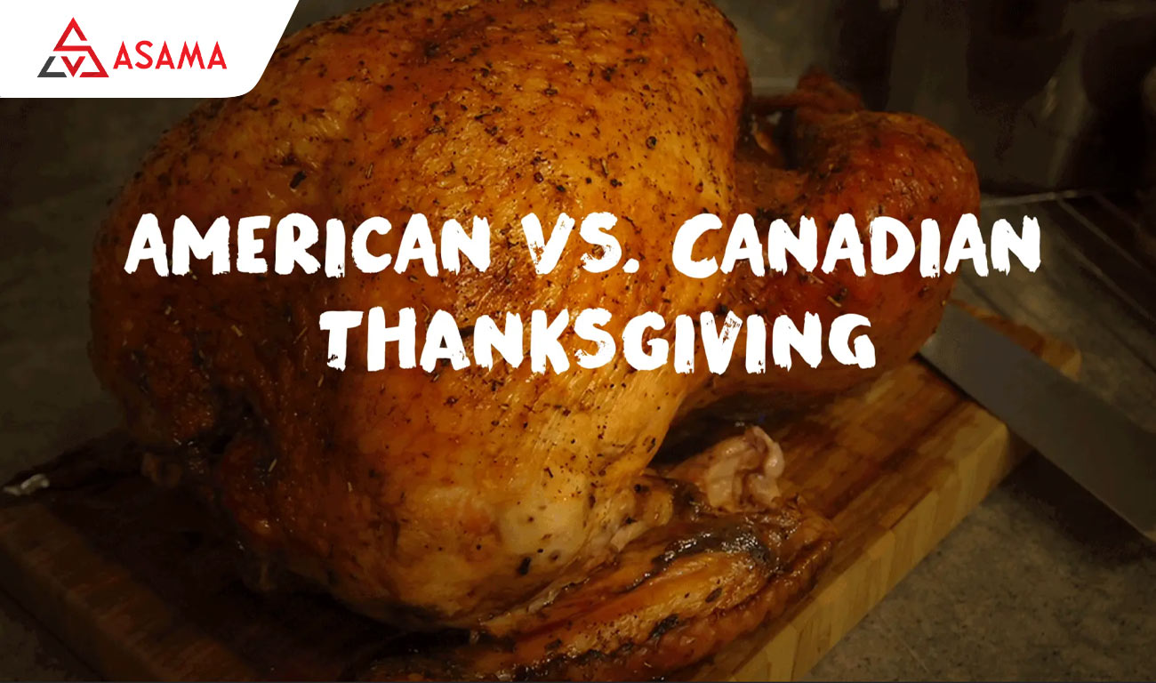 Sự khác biệt của lễ tạ ơn ở Mỹ và Canada