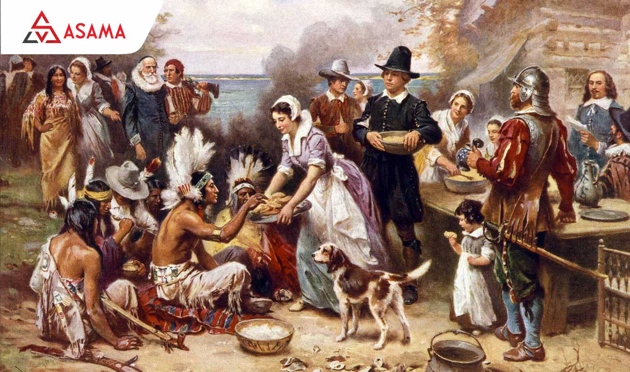 Người da đỏ là khởi nguồn của lễ tạ ơn