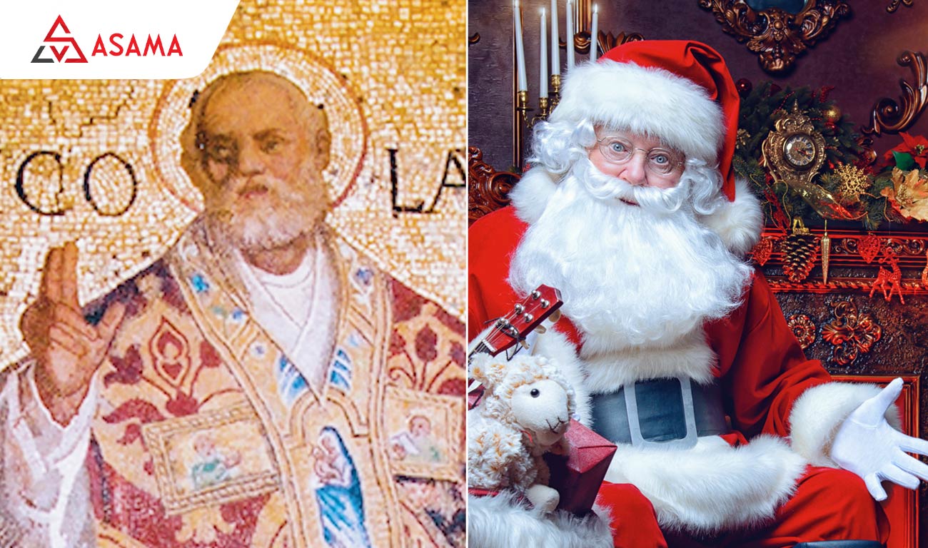 Câu chuyện về nguồn gốc của ông già noel