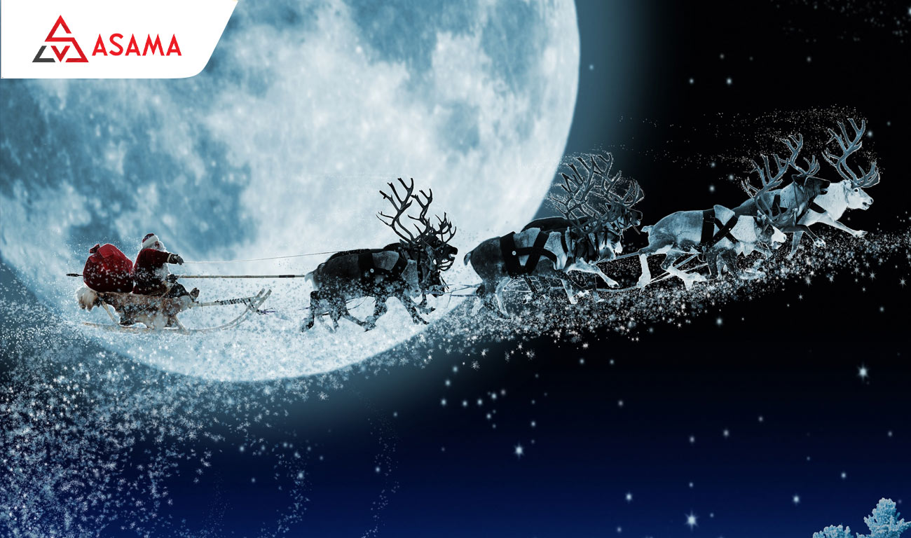 Nguồn gốc tên gọi và hình dáng của ông già noel