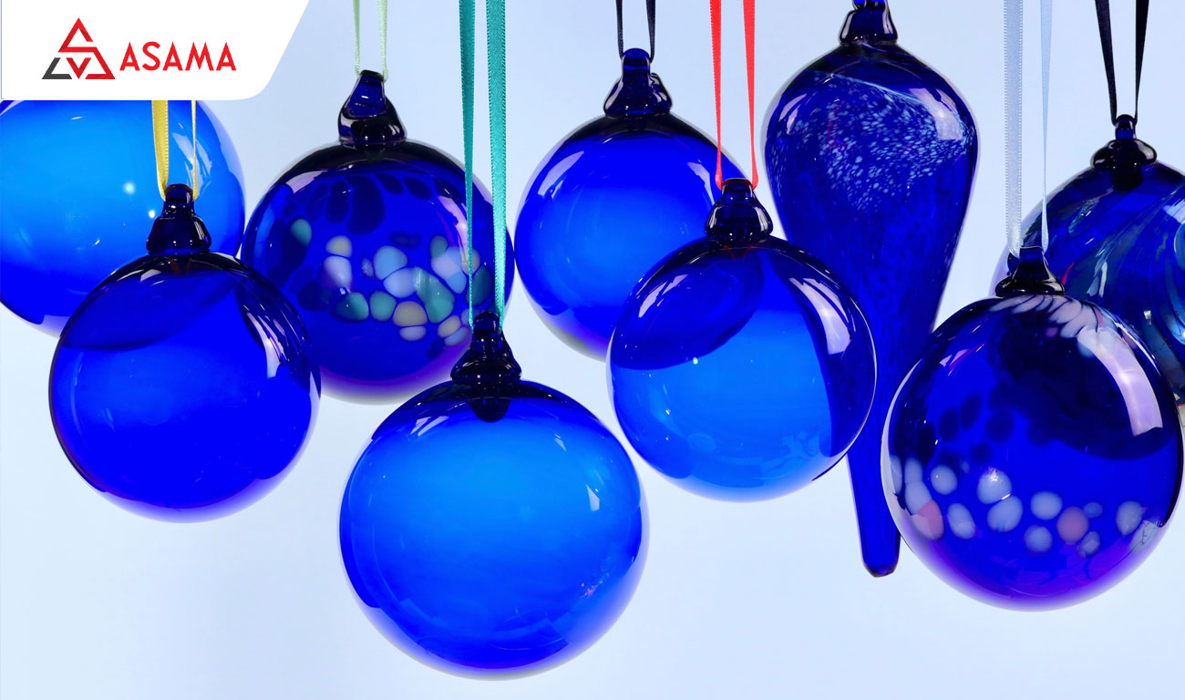 Quả châu thủy tinh