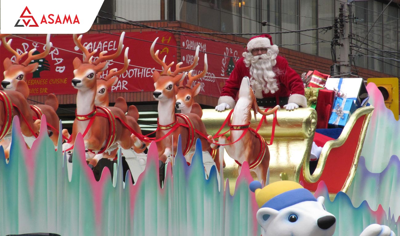 Sự thật về 9 chú tuần lộc của ông già noel